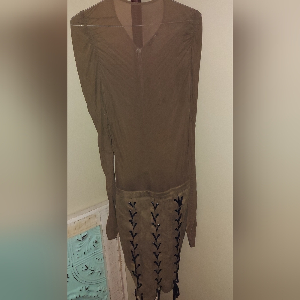 Fashion nova sz large dress